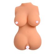 china factory direct supply customized real big boobs half body female sex doll without head and legs sex toys for male men from Automatic Woman